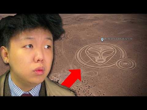 AKU MENEMUKAN PENAMPAKAN ALIEN DI GOOGLE EARTH!! 😱😱