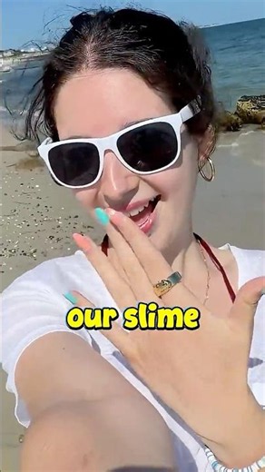 I Accidentally DROPPED My SLIME at the Beach! 😭🏖️