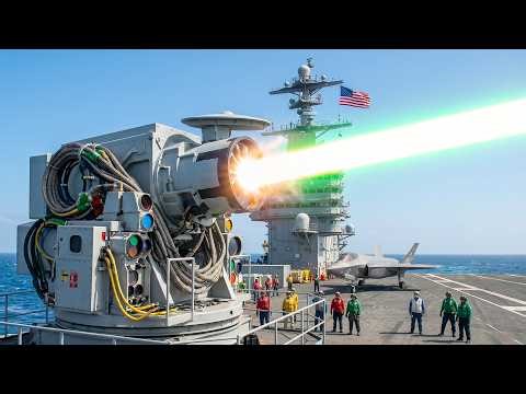 U.S. Navy Unleashes Its Most POWERFUL Weapons on New Aircraft Carriers RIGHT NOW!
