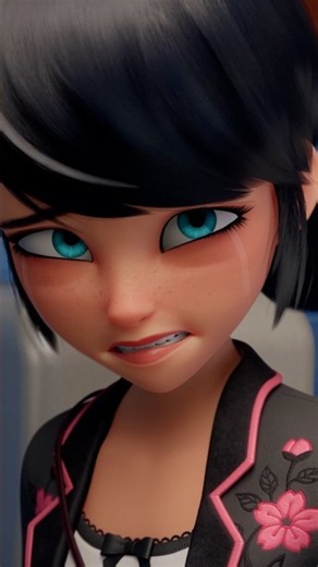 Marinette is suffering 💔🐞 Miraculous: Tales of Ladybug & Cat Noir NEW EPISODE Season 6 #miraculou...