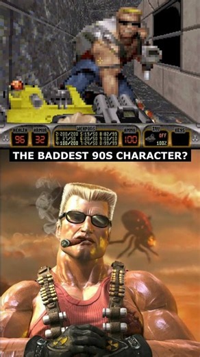 The Baddest ’90s Character — Duke Nukem 3D (1996) 💪💥