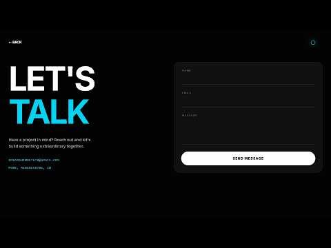 I Built a Modern MERN Stack Portfolio Website 🚀 | Full Stack Developer Portfolio 2026