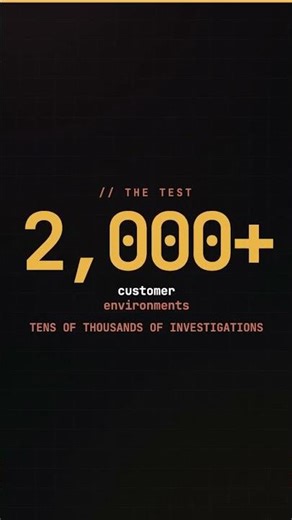 Datadog Bits AI SRE is 2x faster, tested on 2000+ envs #Shorts