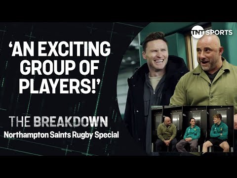 David Flatman & Chris Ashton go behind the scenes at Northampton Saints 👀 | The Breakdown Rugby