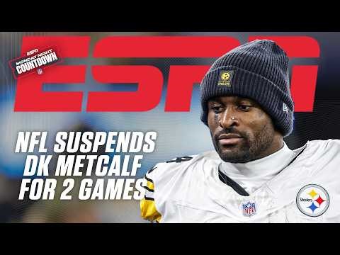 BREAKING: NFL suspends DK Metcalf for 2 games for altercation with fan during game vs. Lions | MNC