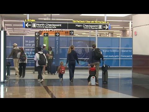 2026 kicks off with busy holiday travel as Americans head home