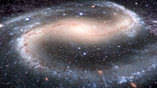 Earth’s true location in the Milky Way