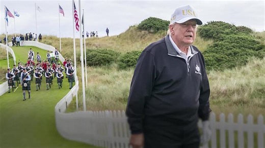 Polanski calls for 'unhinged' Trump to be stripped of Scottish golf courses