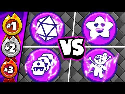 The new most POWERFUL HYPERCHARGE in Brawl Stars ⭐ Part 15