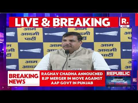 AAP PC LIVE: Sanjay Singh Alleges 'Fake Cases Were Registered Against Our Candidates'
