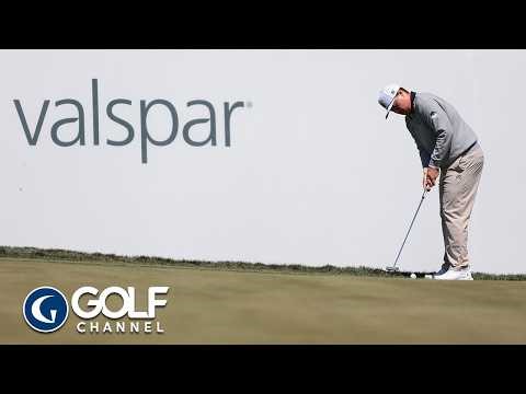 PGA Tour Highlights 2026: Valspar Championship, Round 1 | Golf Channel