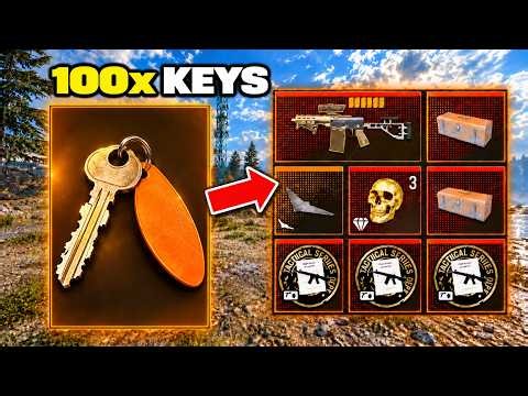 Opening 100 Legendary Loot Rooms in DMZ