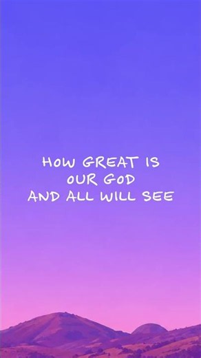 How Great is Our God by Chris Tomlin #christianmusic #christianmusic2026 #godisgood #praisejesus