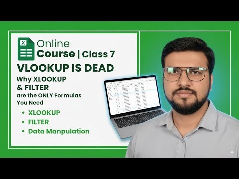 Why You Must Switch To XLOOKUP & FILTER Today