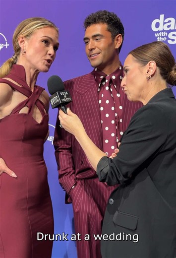 10 things I LOVE about @missjuliastiles #dwts @Jessica Vosk @Ezra Sosa @Dancing with the Stars