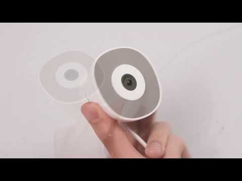 Smart Glass Camera Setup Guide | Unboxing to Installation on Glass #moes#smartcamera #glasscamera