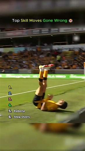 Top Skill Moves Gone Wrong in Football 😭