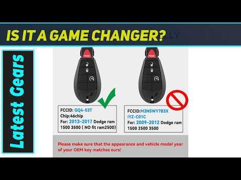 DIY Dodge Ram Key Fob: Save Big with This OBD Tool!