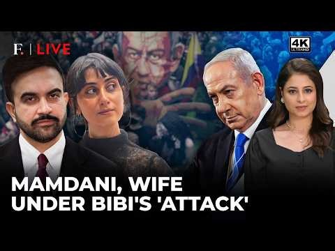 'You Can’t Silence Me,' Netanyahu’s Fiery UN Clash With Mamdani | Firstpost Live | 4K