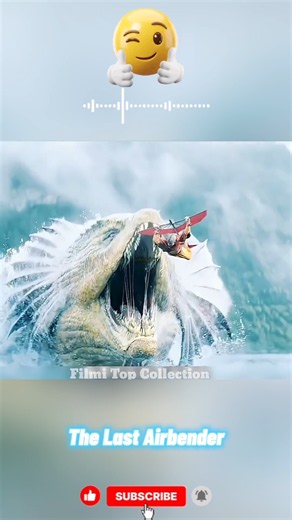 ​🌊 समुद्र चीरकर निकला भयंकर Sea Monster! Avatar The Last Airbender Live Action Scene