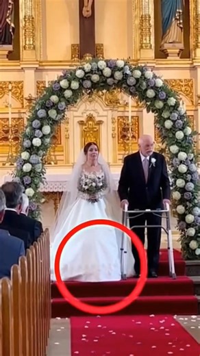 Wedding Laughter: Bride's Dress Caught!#shorts