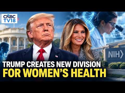 Trump Signs Executive Order To Boost Women’s Health Research, Creates New NIH Division | N18G
