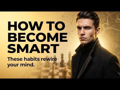 HOW TO BECOME SMART | Think Like Intelligent People