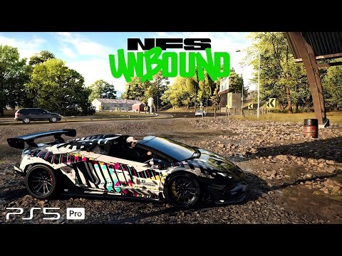 NFS UNBOUND - PSSR 2.0 Update | PlayStation 5 Pro - 4K UltraHD Gameplay