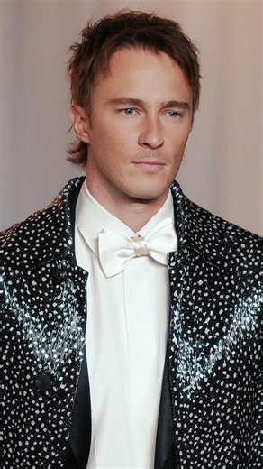 Drew Starkey in Dior at the 2026 Academy Museum Gala