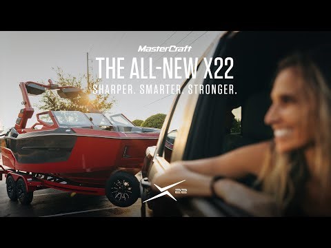 2026 MasterCraft X22 | Sharper. Smarter. Stronger.