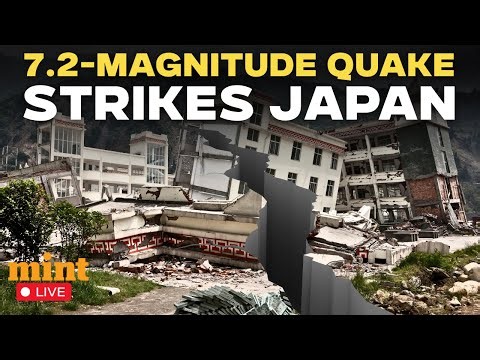 Japan Earthquake Live News: 7.2-Magnitude Earthquake Strikes Off Northern Japan, Buildings Tremble