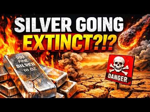 Silver Is Disappearing FAST 🚨