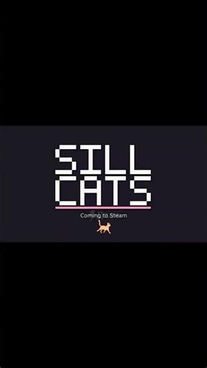 Pixel cats invade your desktop! 🐱 Free on Steam