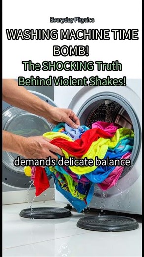 29. Your Washing Machine is a TIME BOMB! 🤯 What REALLY Happens During Spin Cycle? #WashingMachi