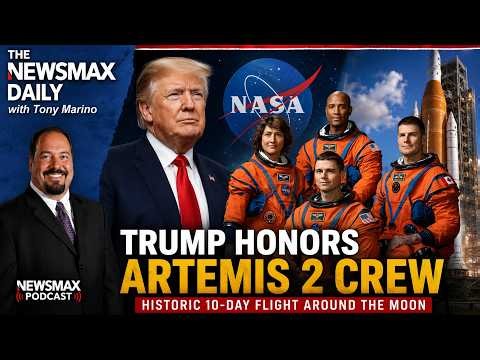 From Abbey Gate to Artemis | The NEWSMAX Daily (08/27/2026)