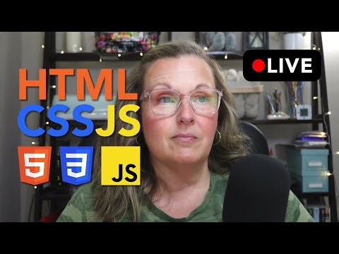 LIVE | Real Frontend Developer | HTML, Vanilla CSS + JavaScript Project | Part 1