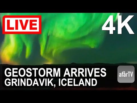 Jan 20, 2026: Extreme Aurora Storm Over Iceland | G4 Geomagnetic Event in 4K