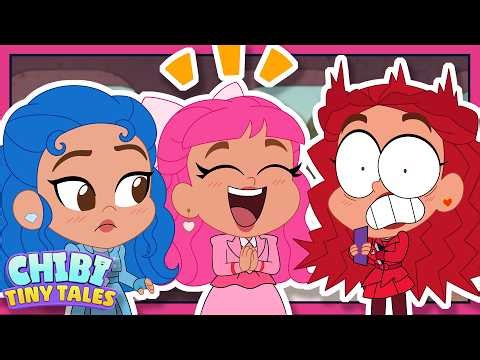Chibi Tiny Tales Descendants: Pop Up Pink! 😆💗 | Disney Channel