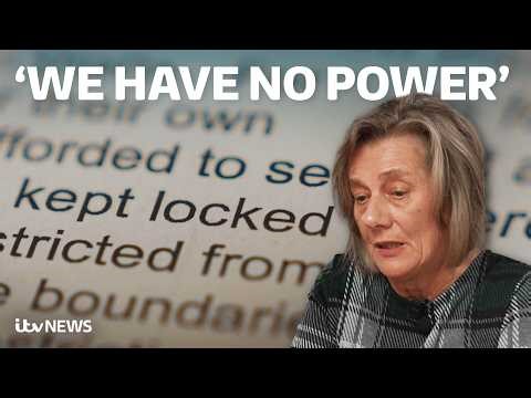 Why are these families being blocked from visiting their learning disabled children?