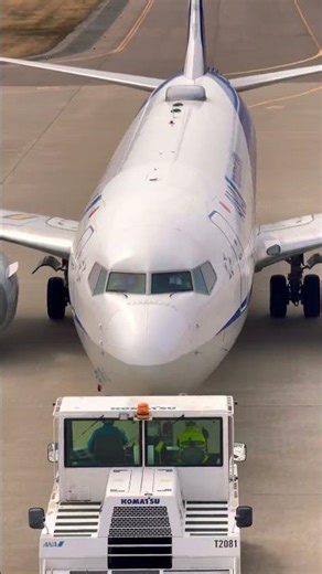 【萩石見空港】ANAウイングスパイロットお手振り