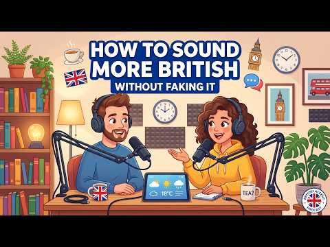 Easy Podcast Conversation | How to Sound More British Without Faking It | British Accent Podcast
