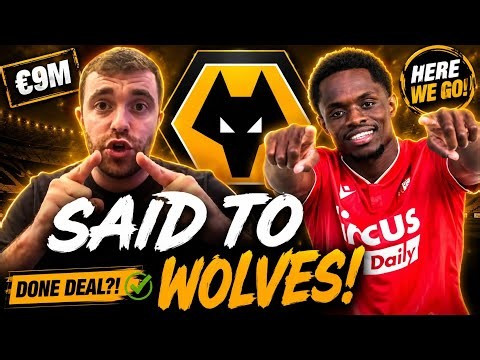 🐺🚨MEDICAL SCHEDULED ! Wolves Agree €9M Deal to Sign Electric New Winger!