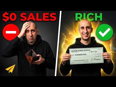 If I Started From $0 Sales in 2026, This Is What I Would Do to Get Rich