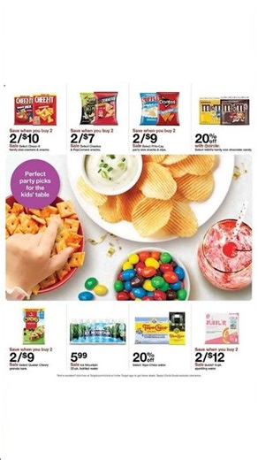 Target Weekly Ad 12/28 - 01/03