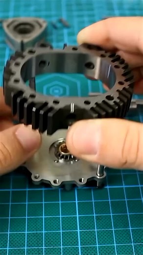 RX-7 Addicts on Instagram: "The rotary engine, also known as the Wankel engine, is a unique internal combustion design that replaces pistons with a rotating triangular rotor. This rotor spins inside an oval-shaped housing, completing intake, compression, combustion, and exhaust in a smooth circular motion. Because it has fewer moving parts, the rotary engine is compact, lightweight, and capable of very high revs. It delivers power smoothly and produces an unmistakable sound loved by enthusiasts.