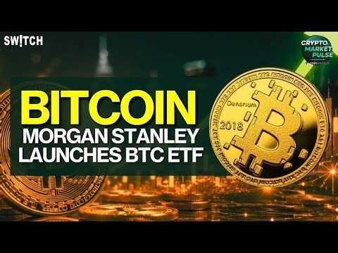 Crypto Market Pulse: Morgan Stanley Launches BTC ETF। Powered by CoinSwitch | 9th April News Morning