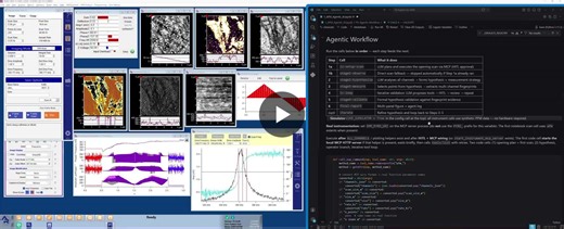 #spm #afm #microscopy #ai #autonomouslabs #activelearning | Sergei Kalinin