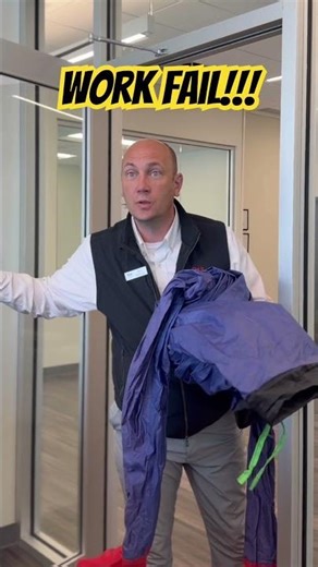 Our Inflatable Guy Broke… So They Made Me Do It 😭