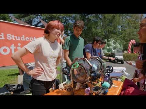 Admitted students explore campus and build community