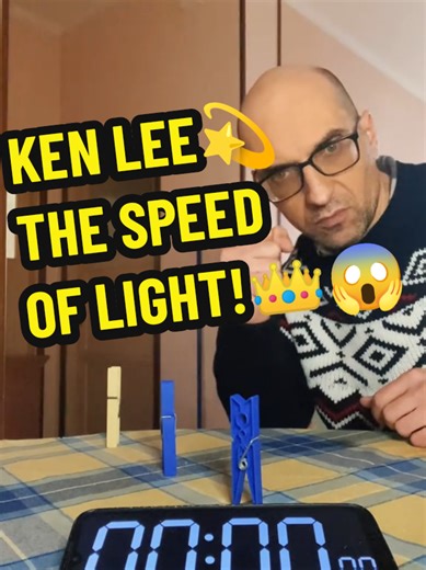 Ken Lee: The Speed of Light Explained